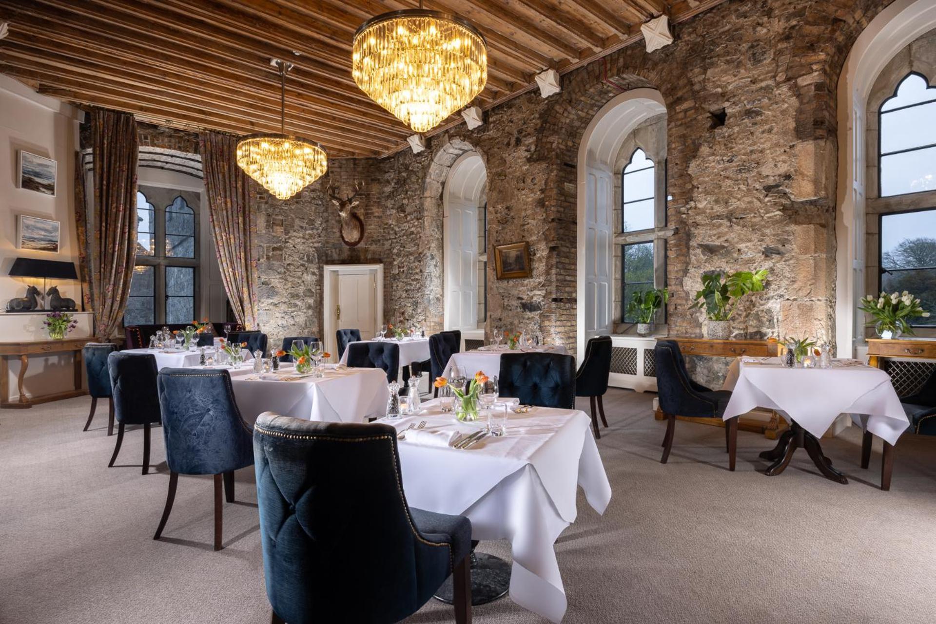 Kilkea Castle Hotel ภายนอก รูปภาพ