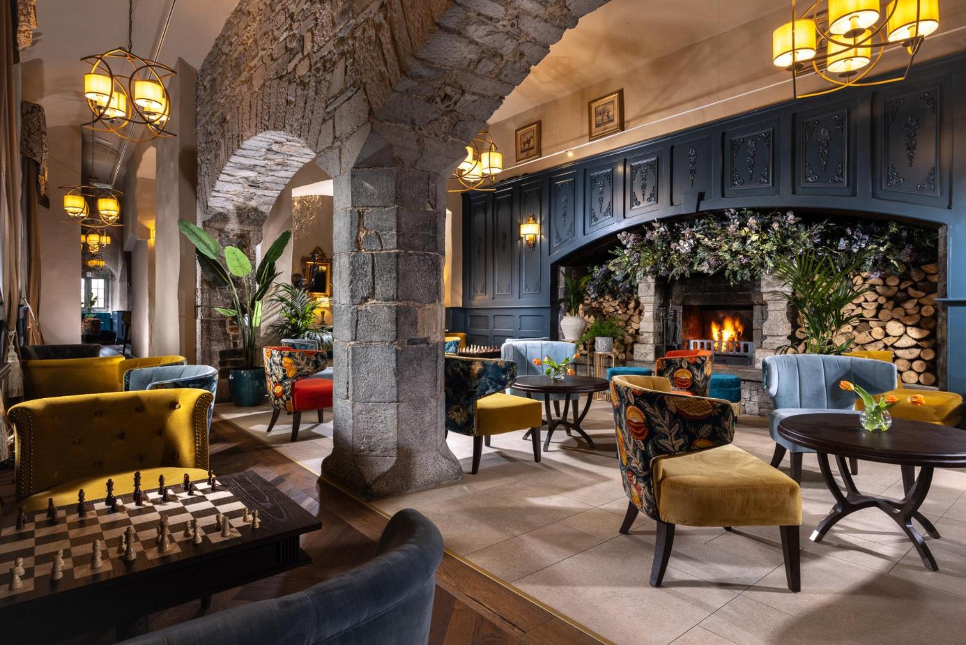 Kilkea Castle Hotel ภายนอก รูปภาพ