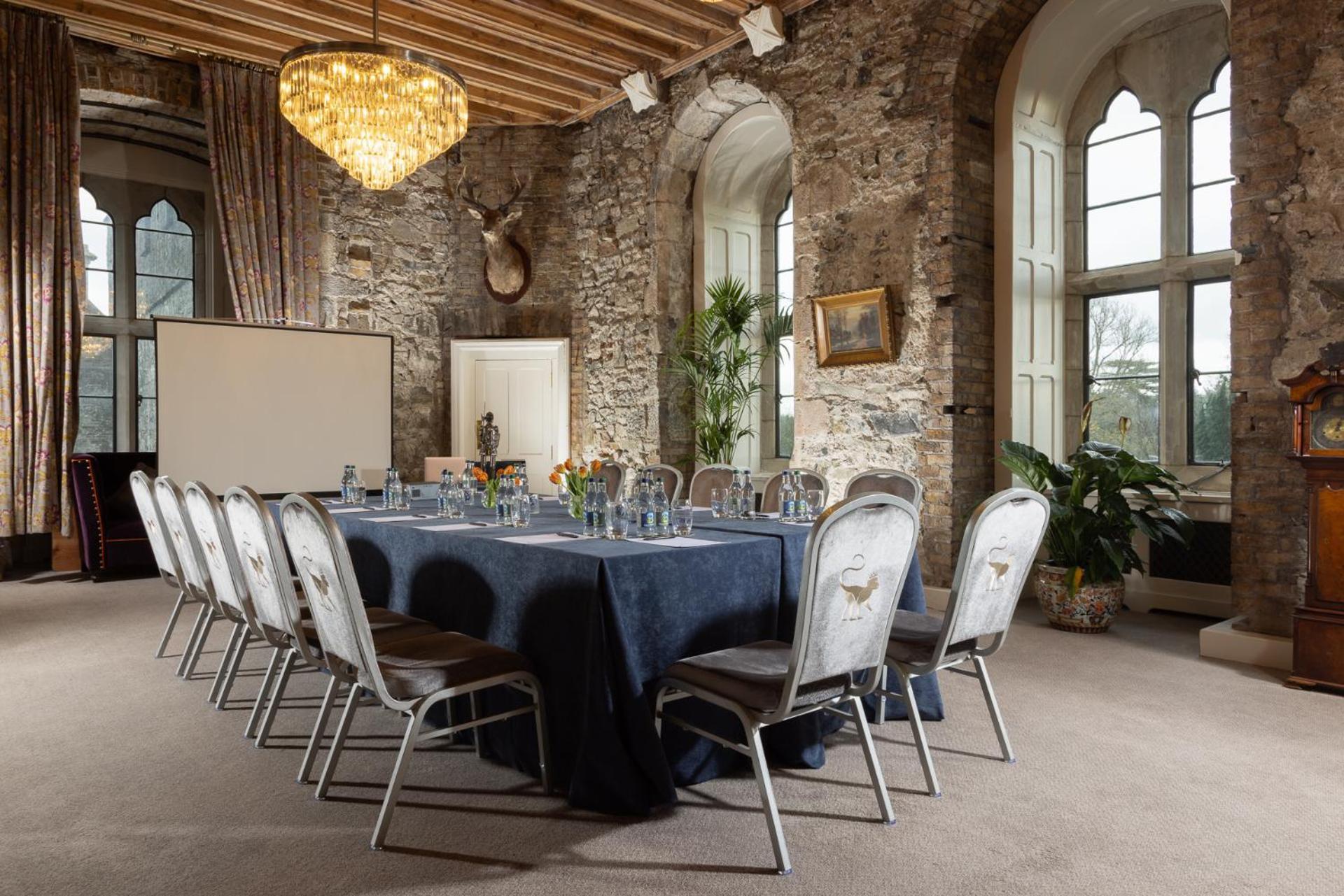 Kilkea Castle Hotel ภายนอก รูปภาพ