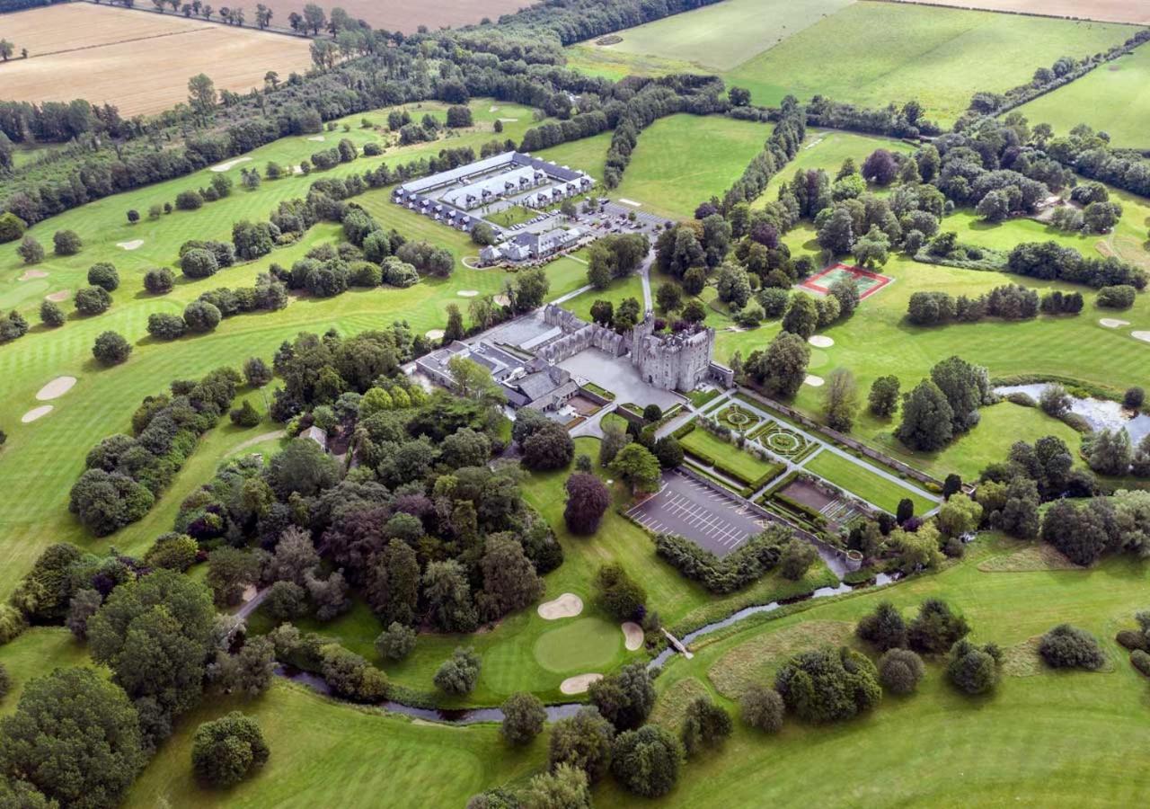 Kilkea Castle Hotel ภายนอก รูปภาพ