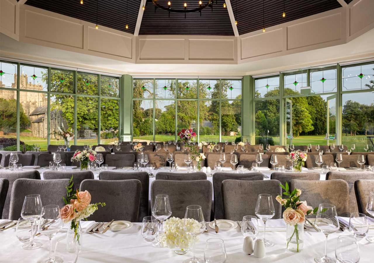 Kilkea Castle Hotel ภายนอก รูปภาพ