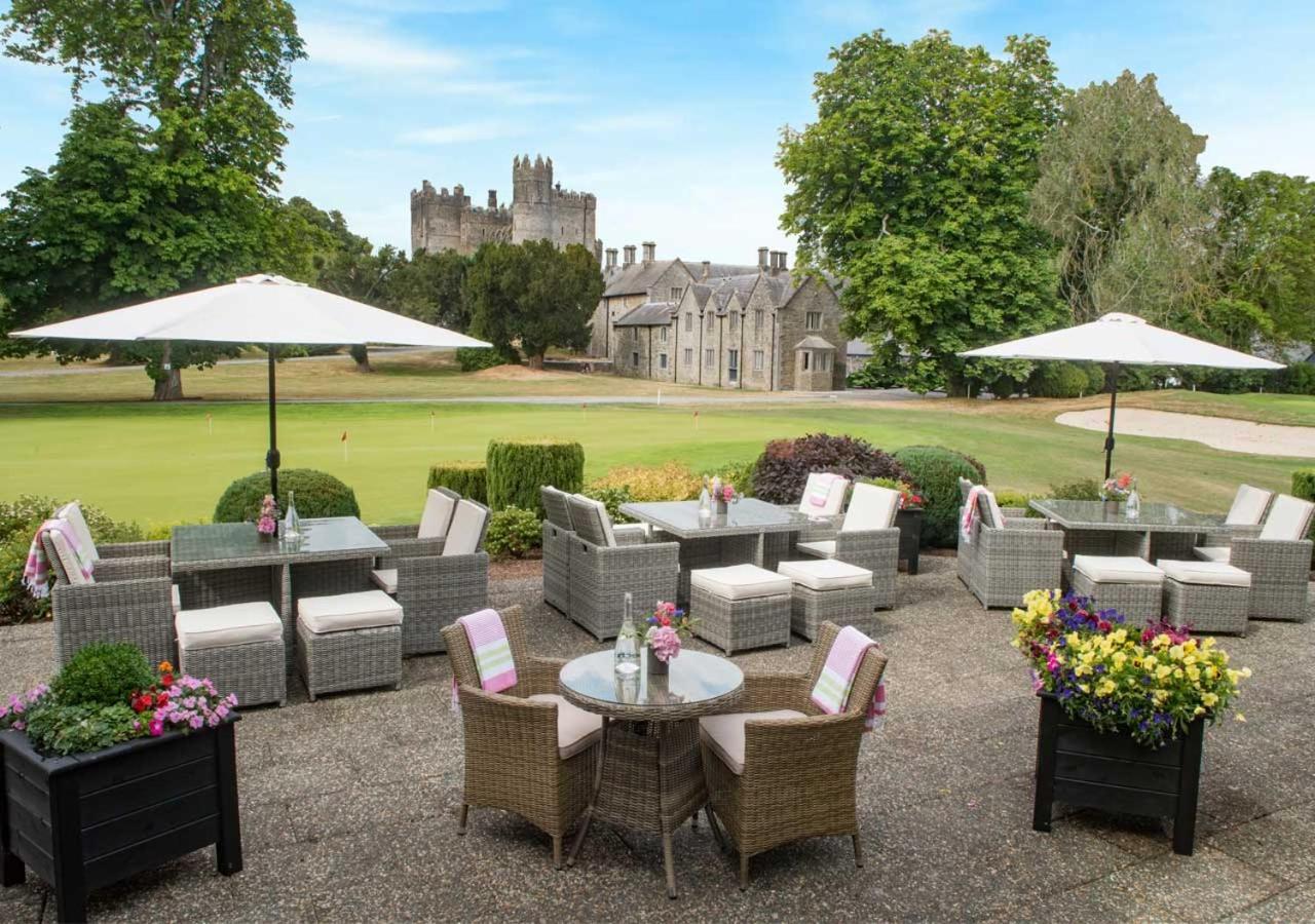 Kilkea Castle Hotel ภายนอก รูปภาพ